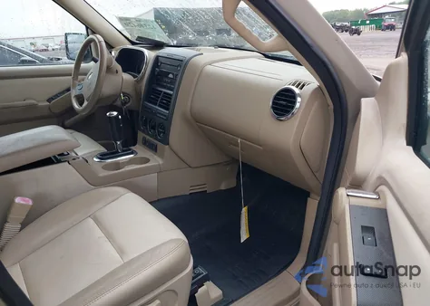 2007 Ford Explorer Sport Trac Limited из США, поврежденный, VIN 1FMEU33827UA32458